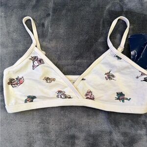 Brandy Melville dinosaur bralette